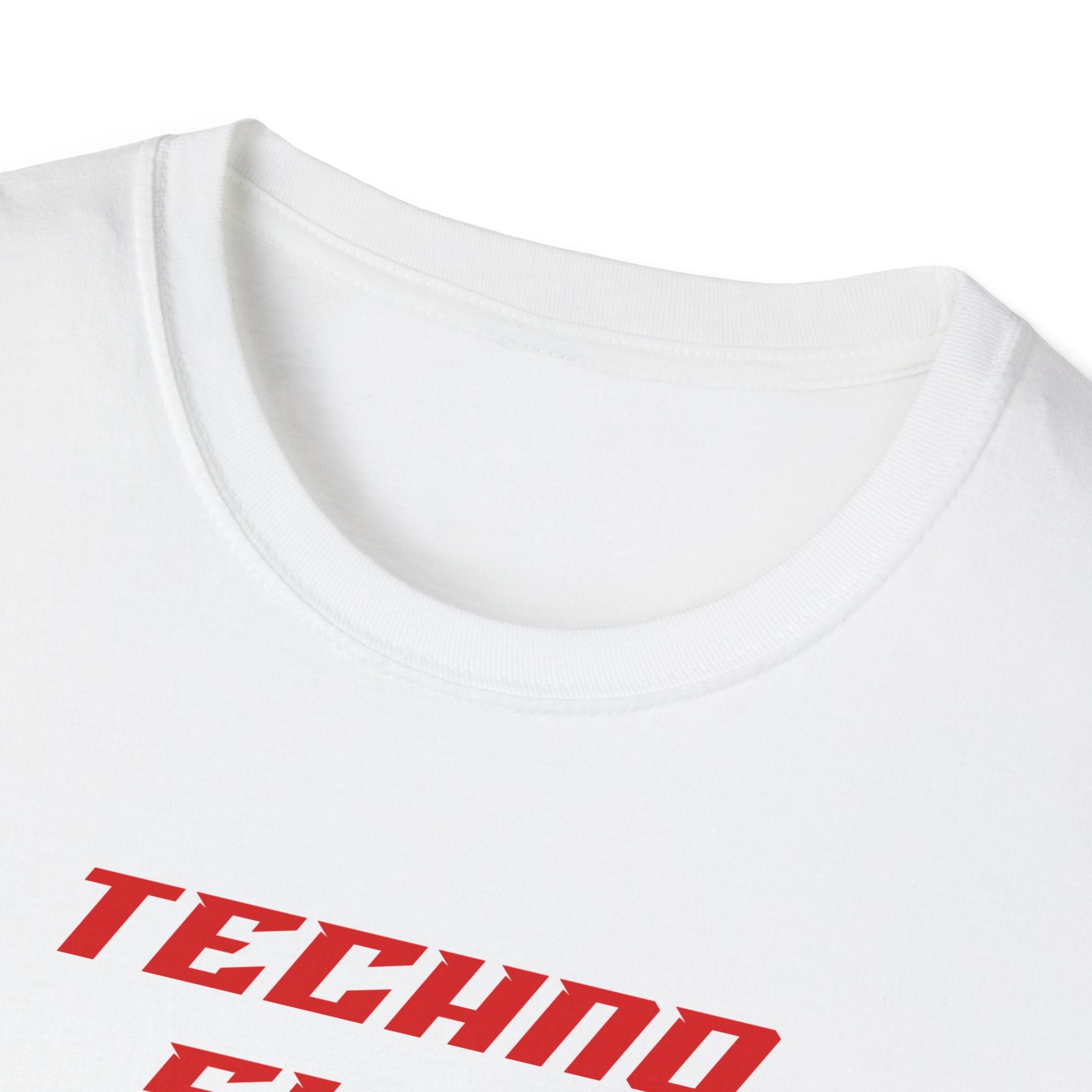 Techno Sl*t Graphic Tee — Festival T-Shirt