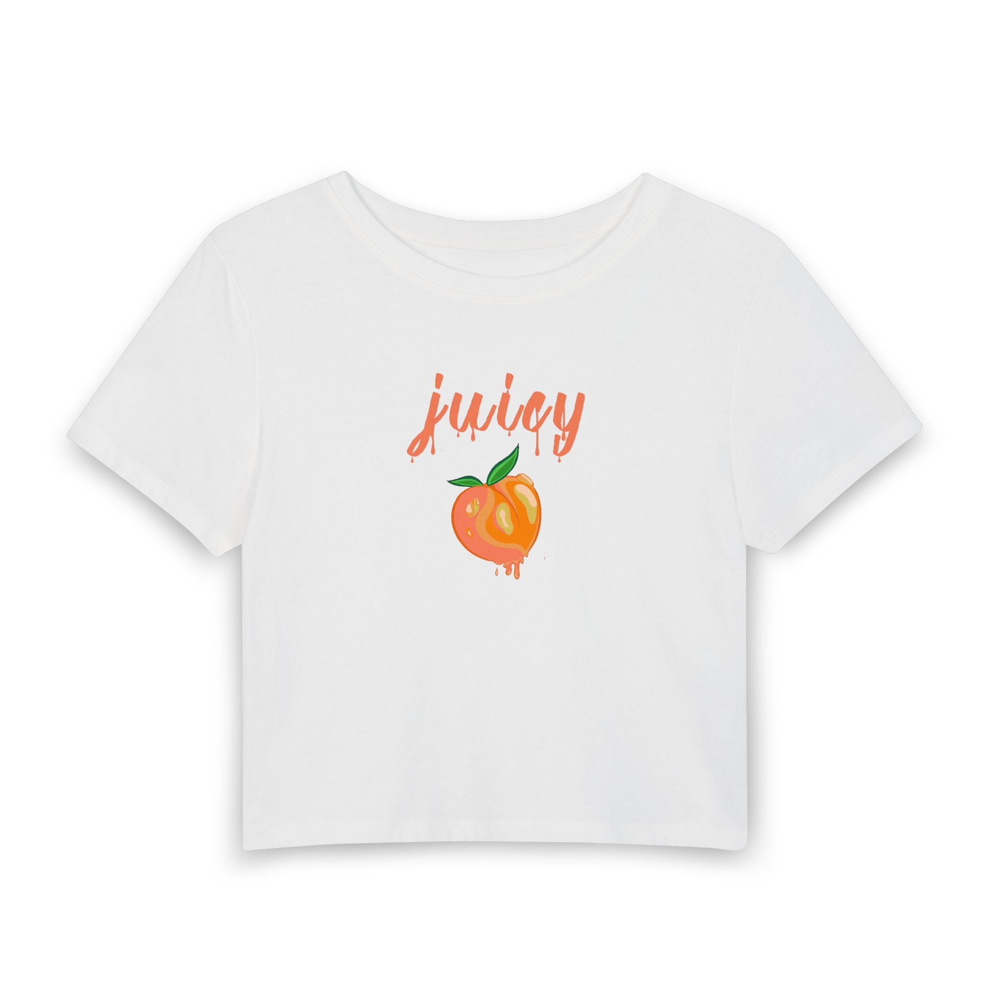Juicy Peach Baby Tee