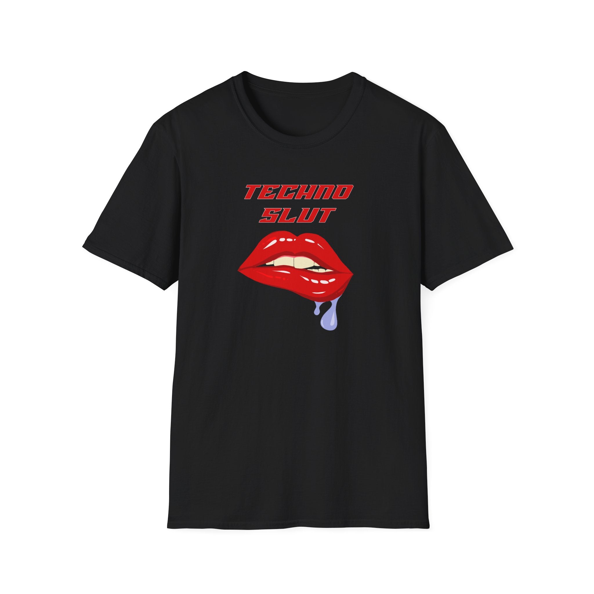 Techno Sl*t Graphic Tee — Festival T-Shirt