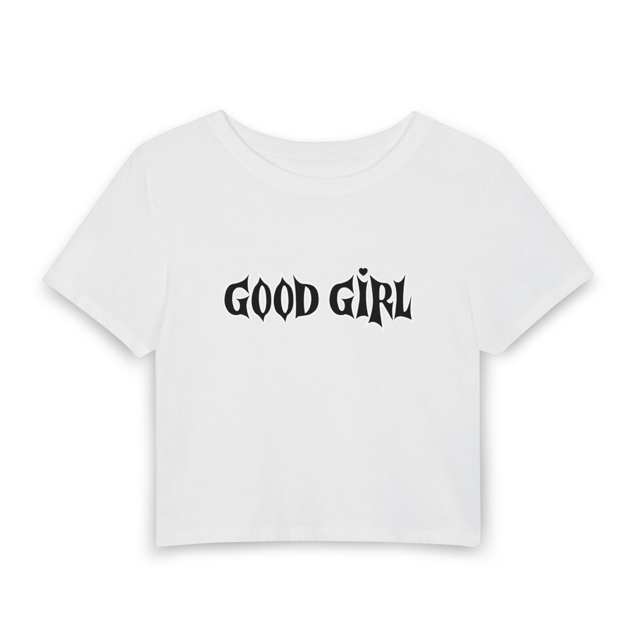 Gothic Good Girl Baby Tee
