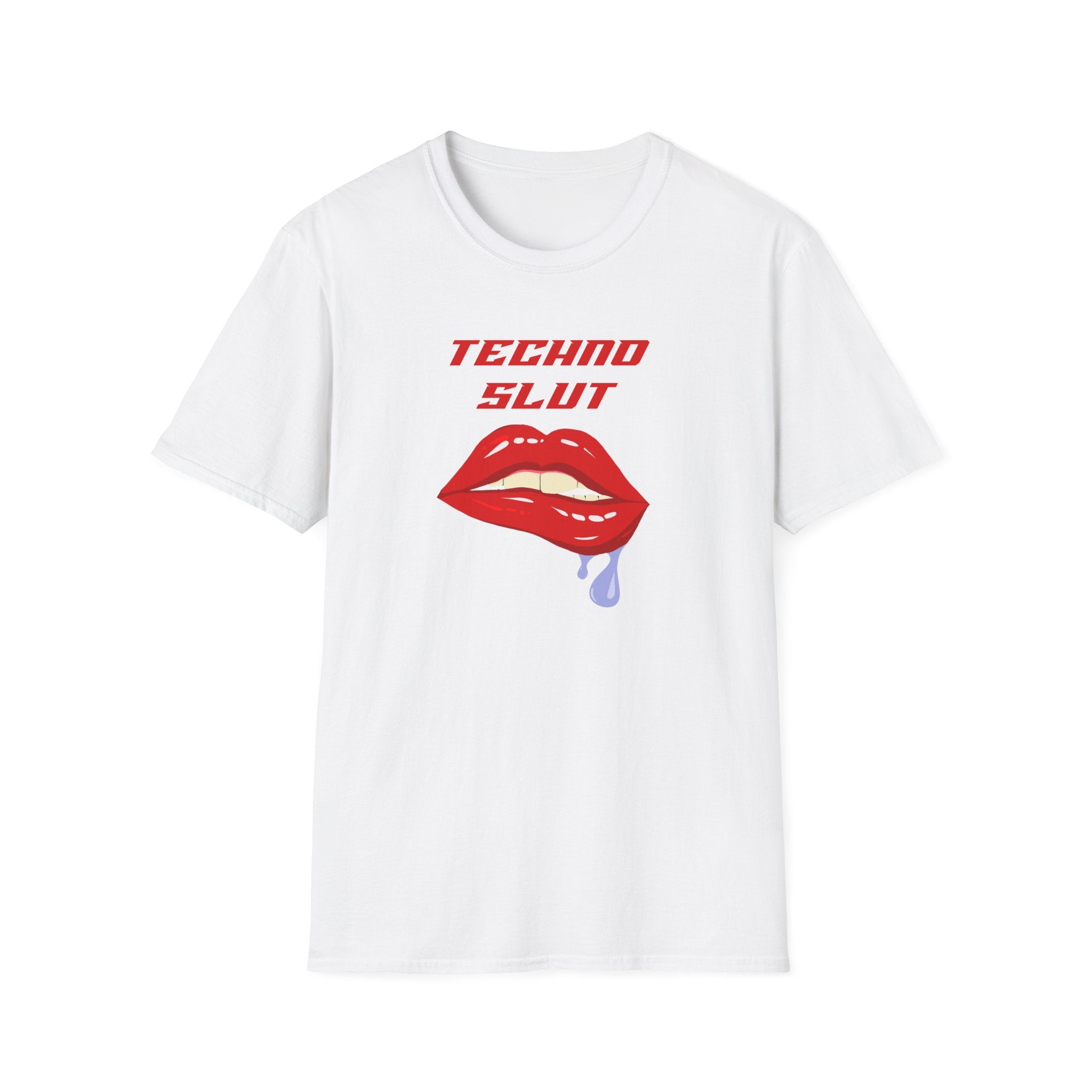 Techno Sl*t Graphic Tee — Festival T-Shirt