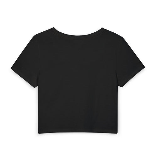 Demon Time Horned Devil Woman Baby Tee