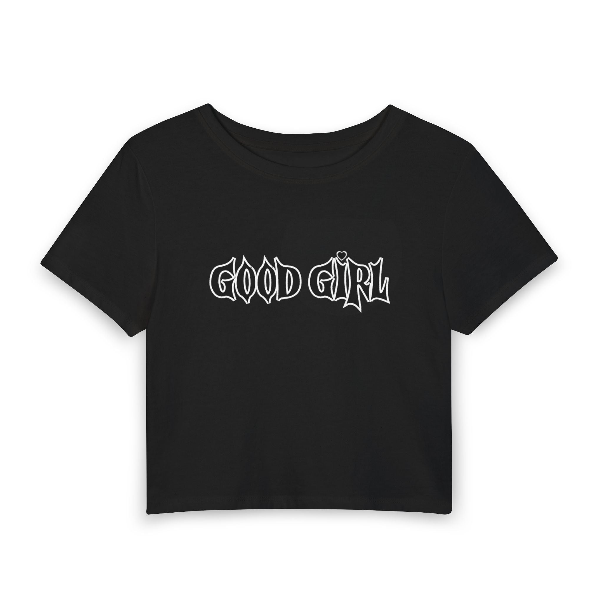Gothic Good Girl Baby Tee