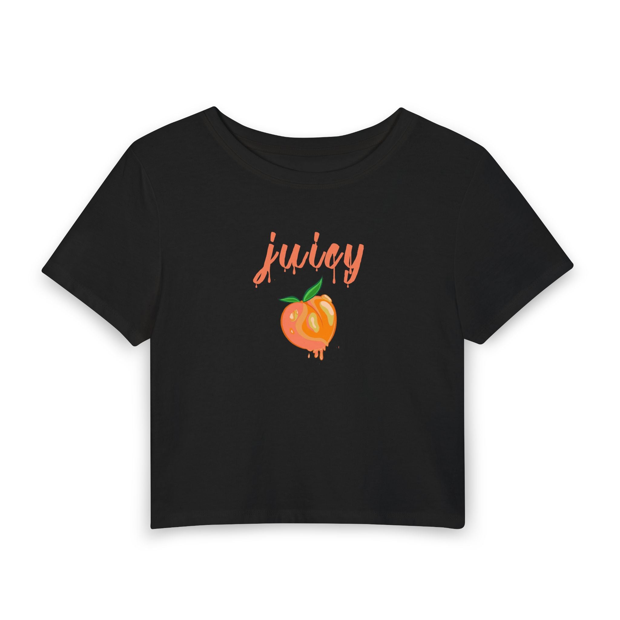 Juicy Peach Baby Tee