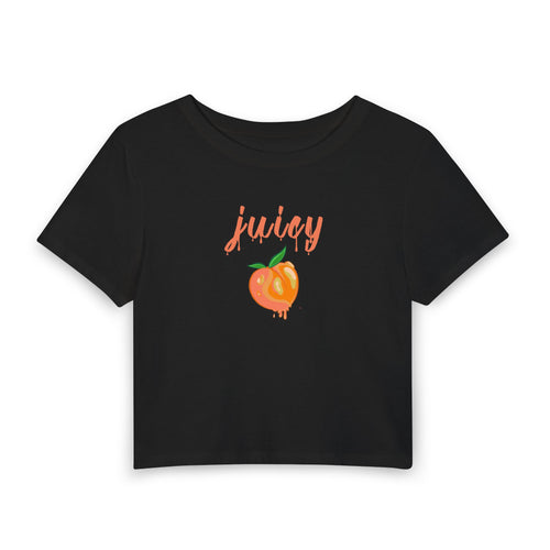 Juicy Peach Baby Tee