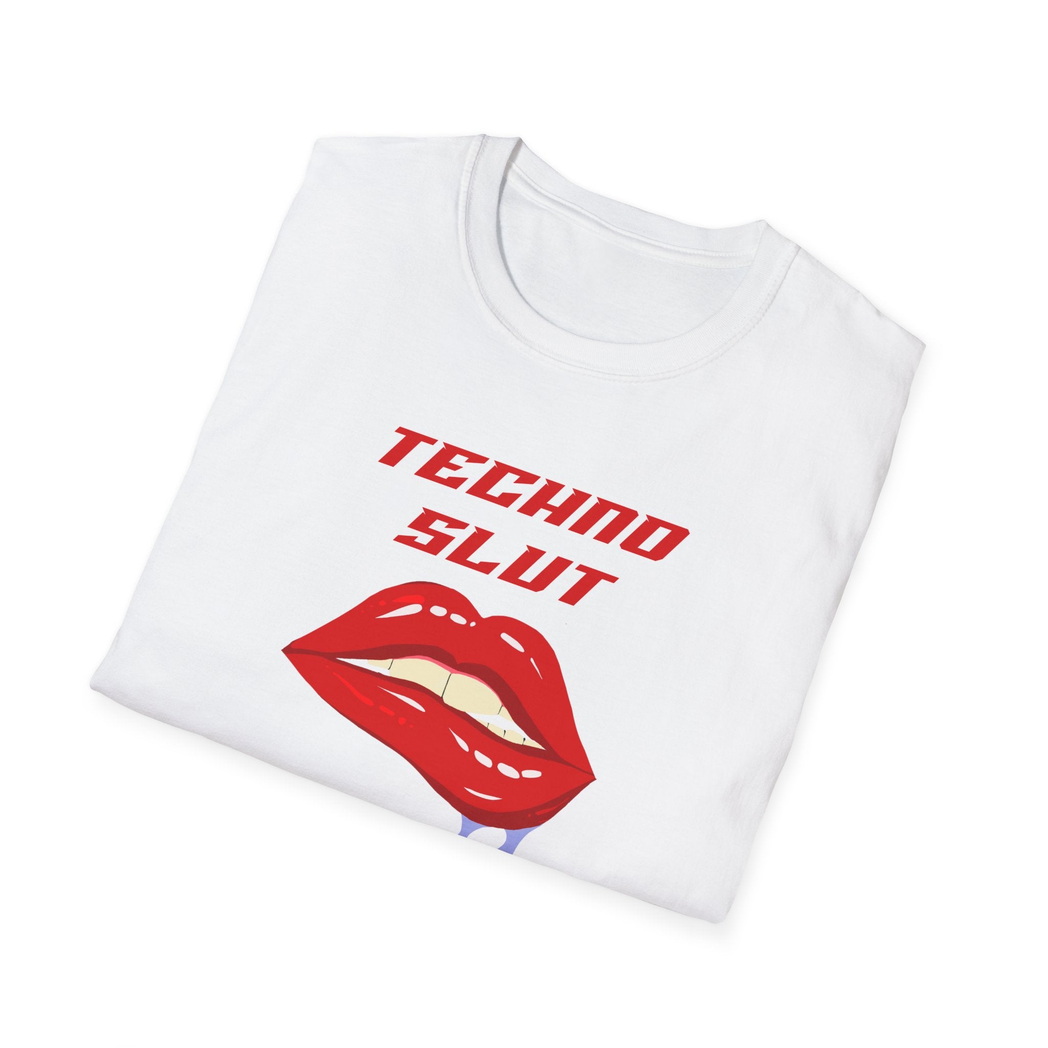 Techno Sl*t Graphic Tee — Festival T-Shirt